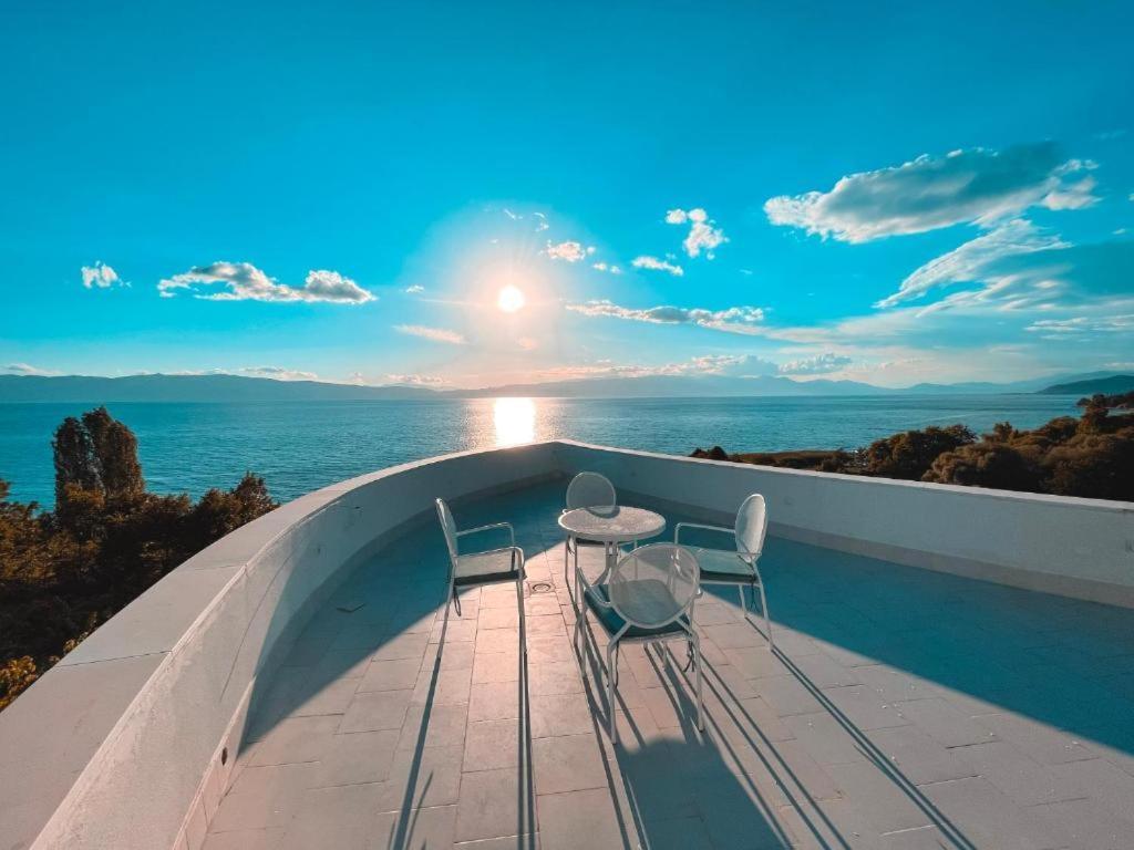 Villa Bella Ohrid Exterior foto