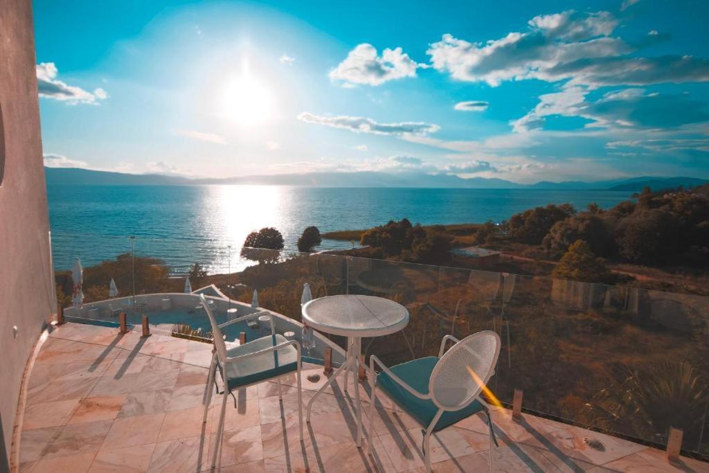 Villa Bella Ohrid Exterior foto